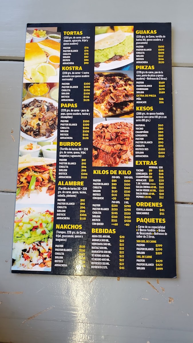 BANQUETAKOS TAQUERIAS Menu - Image 1