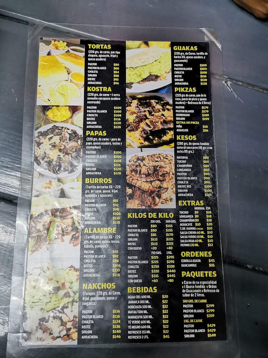 BANQUETAKOS TAQUERIAS Menu - Image 2