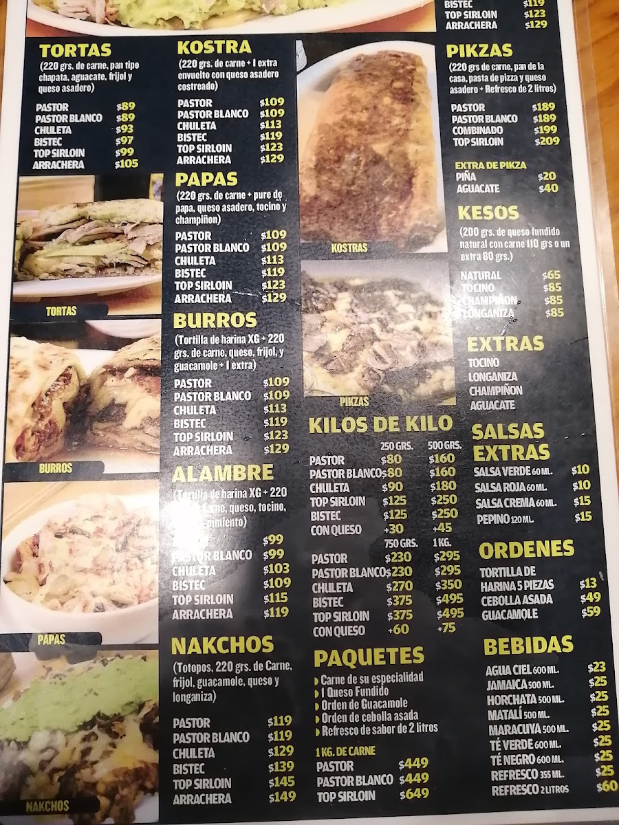 BANQUETAKOS TAQUERIAS Menu - Image 3
