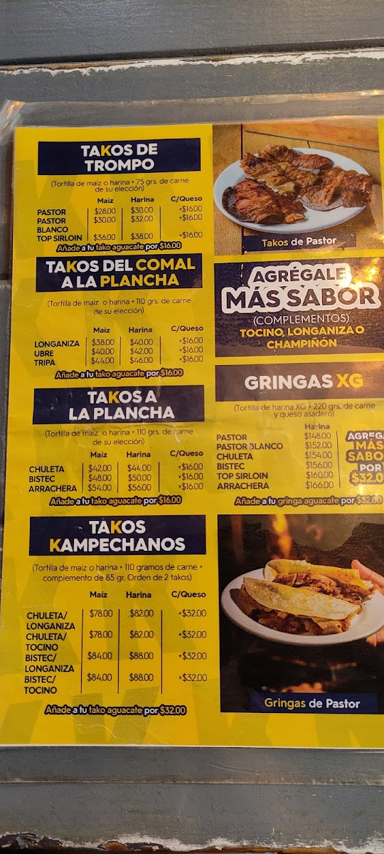 BANQUETAKOS TAQUERIAS Menu - Image 4
