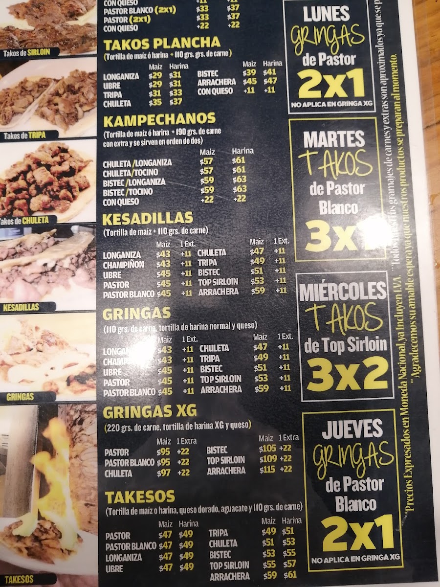 BANQUETAKOS TAQUERIAS Menu - Image 6